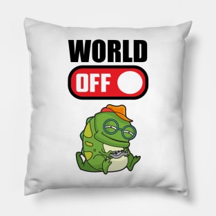 World Off Pillow