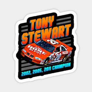 Tony Stewart 20 Legend Magnet