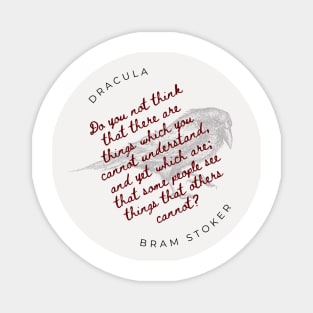 Dracula, things which you cannot understand Magnet