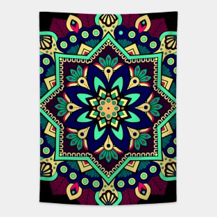 Decorative Mandala Tapestry