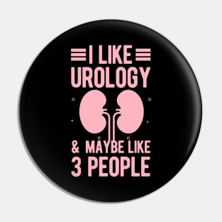 Funny Urology Urologist Gift Pin