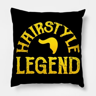 Hairstyle Legend Pillow