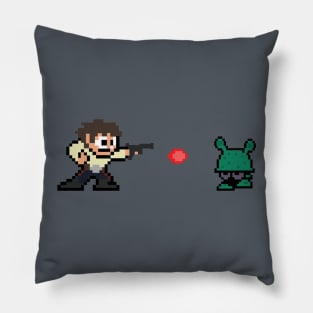 Han Shot First Pillow