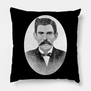 John Henry "Doc" Holliday Pillow