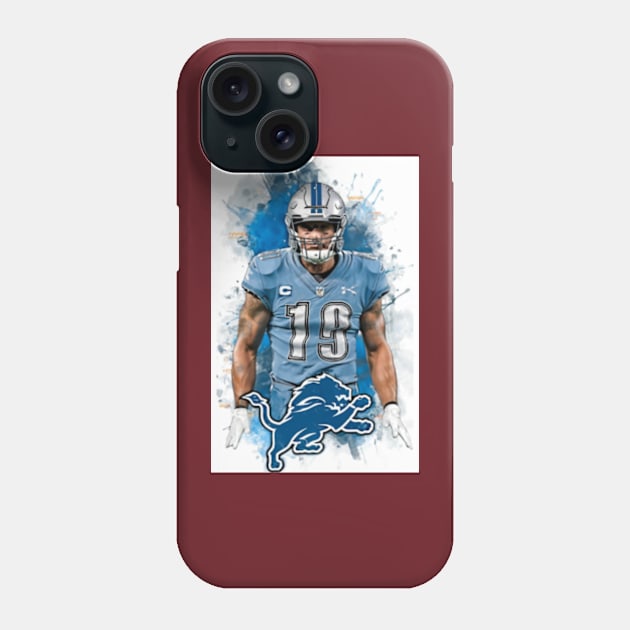 Detroit Lions Phone Case by TshirtMA