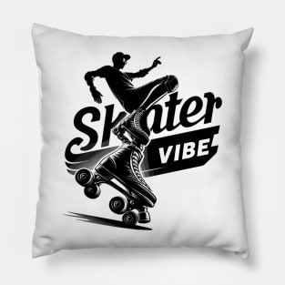 Roller Skates Pillow