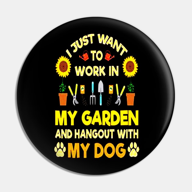 Gardening Pin by dgimstudio44