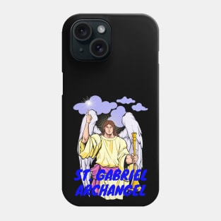 St. Gabriel Archangel Phone Case