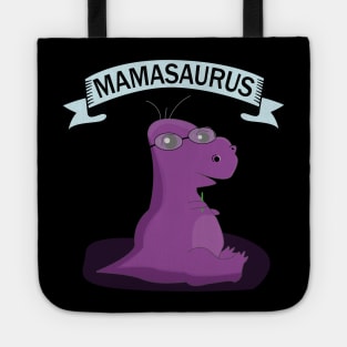 Dinosaur Mamasaurus Design Mother Tote