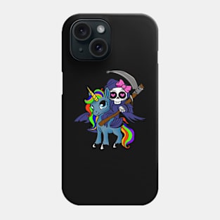 Grim reaper Phone Case