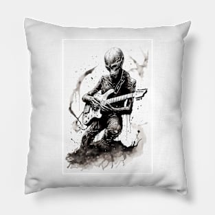 Grayskin Alien Shredding Pillow