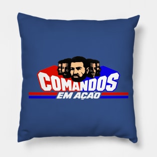 COMANDOS EM ACAO Pillow