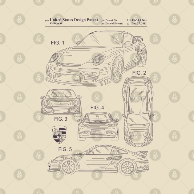 997 GT2 Blueprint by IbisDesigns