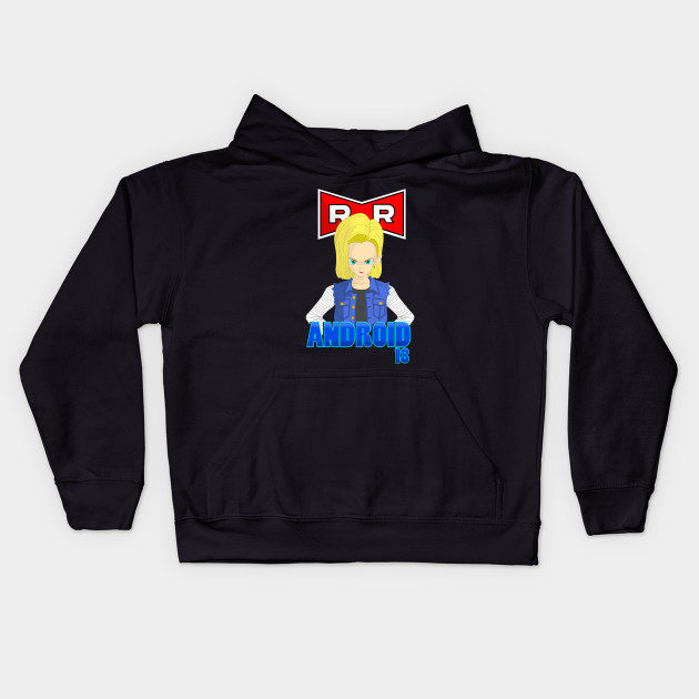 android 18 hoodie