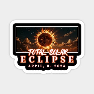 Totality Eclipse 2024 Magnet