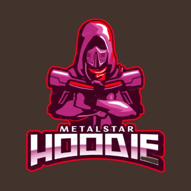 metal star hoodie by Hyper_co