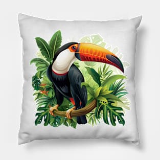 Toucan Lover Pillow