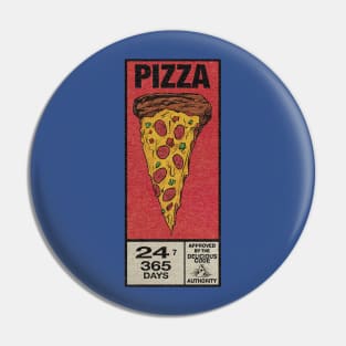 Pizza Corner Box Pin