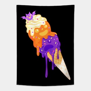 Spooky Ice Cream Tapestry