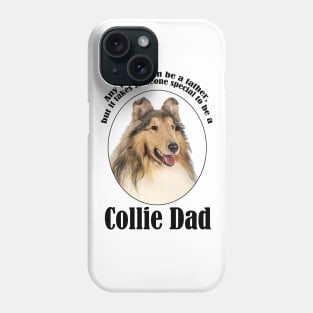 Collie Dad Phone Case