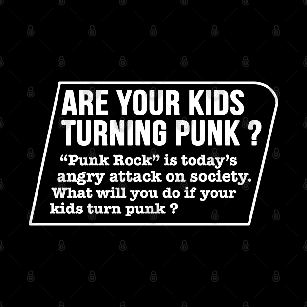 Are your kids turning Punk ? by NorthWestDesigns