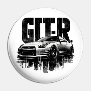 Nissan GT-R R34 Pin