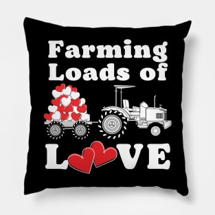 Farming loads of love Pillow