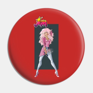 Jem and the holograms t-shirt Pin