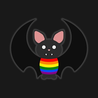 LGBTQIA+ Bat T-Shirt