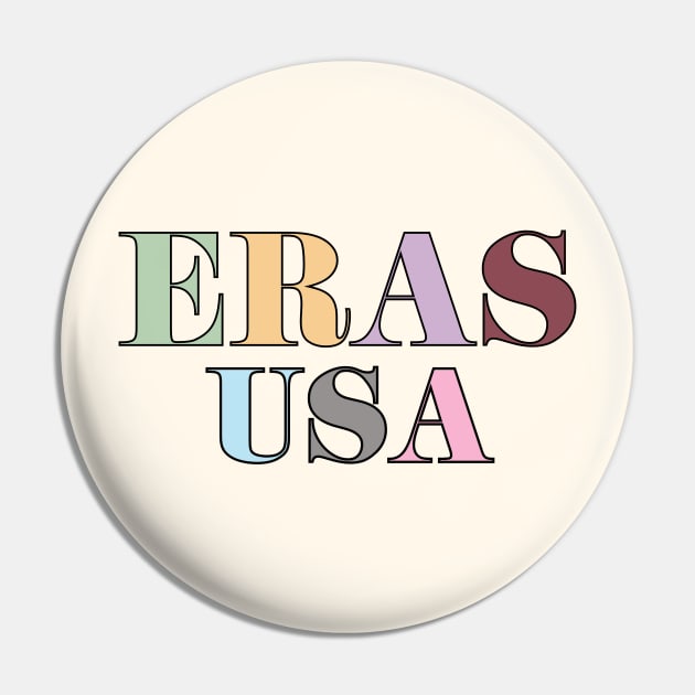 Eras Tour USA Pin by Likeable Design