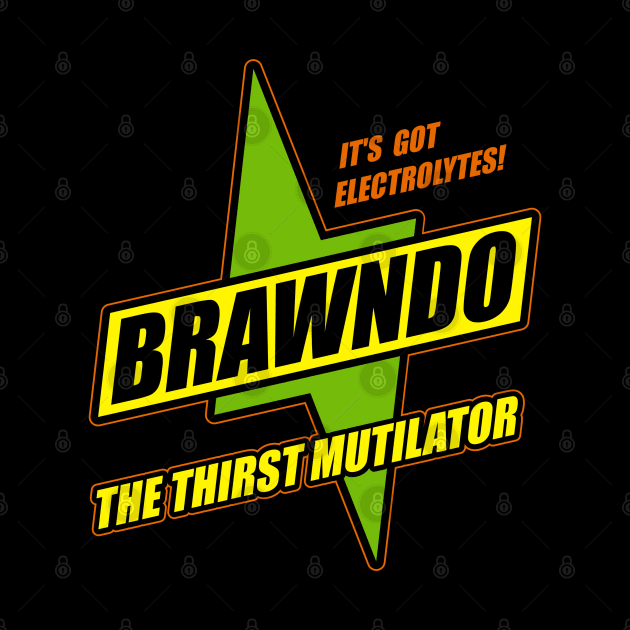 Brawndo by dustbrain