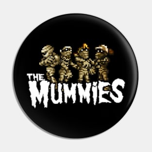 The Mummies Pin