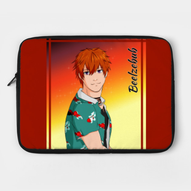 Wallpaper Beelzebub Obey Me Game Laptop Case Teepublic For iPhone Free