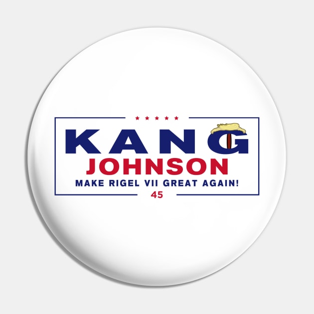 Make Rigel VII Great Again! Kang 2020 Pin by Kaiju-Ro