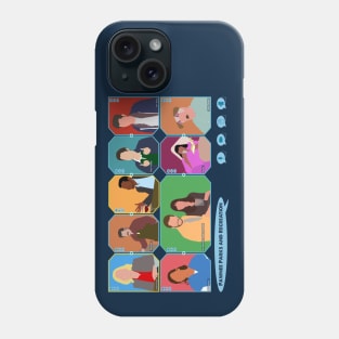 Parks and Rec Virtual Hangout Phone Case