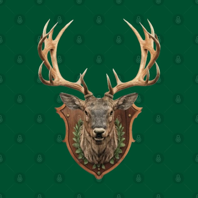 Deer Trophy Head by Wild Catch