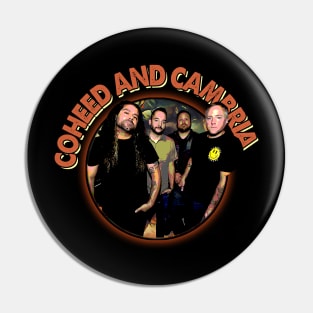 Progressive Hearts of and Cambria Band Merch Pin