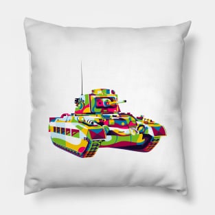 Matilda II Infantry Tank Pillow