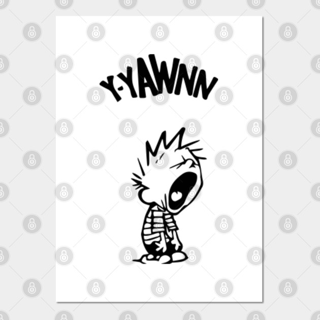 Calvin And Hobbes Calvin And Hobbes Posters And Art Prints Teepublic Uk