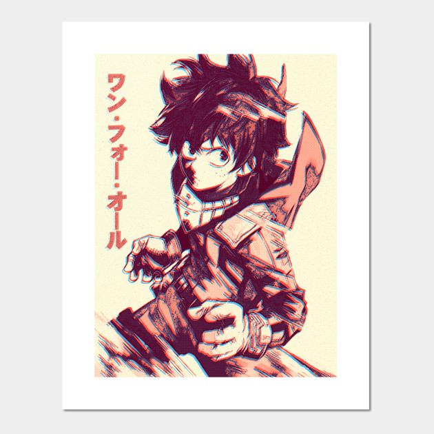 Boku No Hero Academia Deku