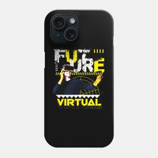 Virtual Future Phone Case