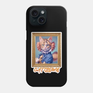 Cat Clown,Cat Joker,Cat Miaw Lover Phone Case