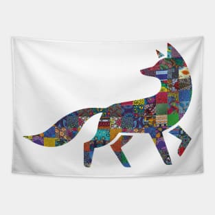 Fox print Tapestry