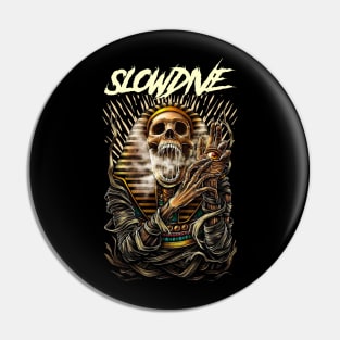 SLOWDIVE BAND MERCHANDISE Pin