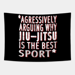 Jiu Jitsu Martial Art Japan Self Defense Tapestry