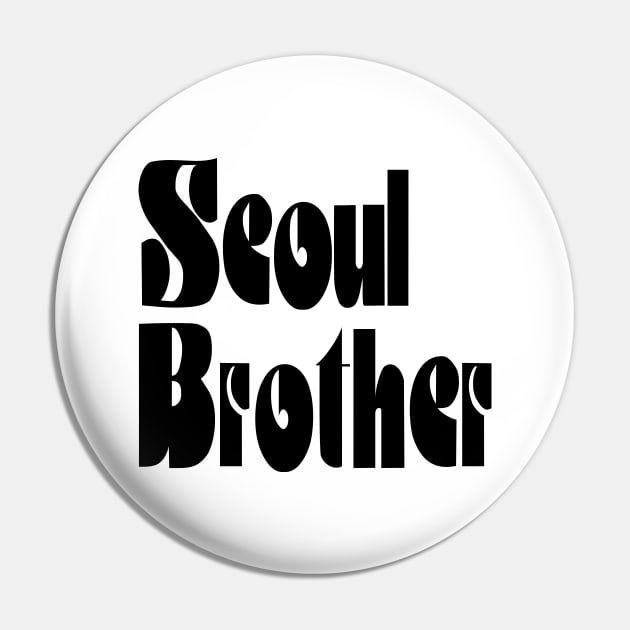 Seoul Brother Pin by tinybiscuits