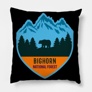 Bighorn National Forest Pillow