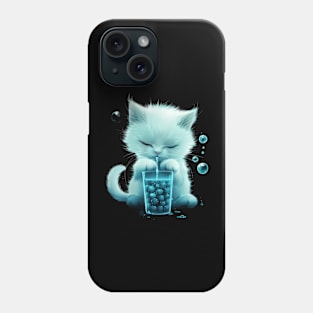 Cat Strawberry Cupcakes Phone Case