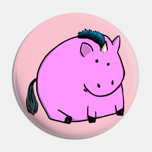 Unicorn orb Pin by funkysmel