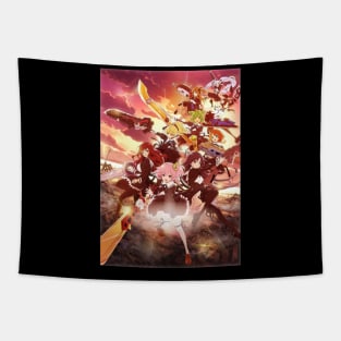 Assault Lily: Bouquet Tapestry